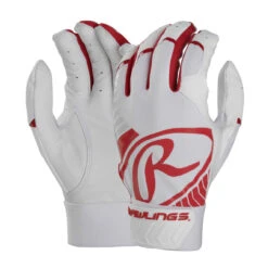 Rawlings Adult 5150 Baseball/Softball Batting Gloves -Passion Baseball br51bg r 0 51034.1678011392