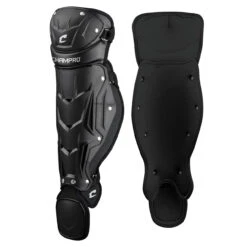 Champro Optimus MVP Single Knee 14.5 Inch Intermediate Baseball Leg Guards