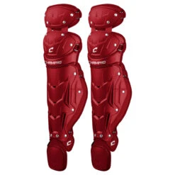 Champro Optimus MVP Double Knee 12 Inch Youth T-Ball Leg Guards -Passion Baseball champro 70488 56391.1677996894