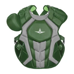 All-Star System7 Axis NOCSAE Adult Baseball Catcher's Chest Protector -Passion Baseball cpcc40pro dg 01 75856.1679446090