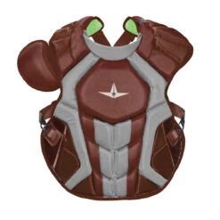 All-Star System7 Axis NOCSAE Adult Baseball Catcher's Chest Protector -Passion Baseball cpcc40pro ma 91188.1679446088