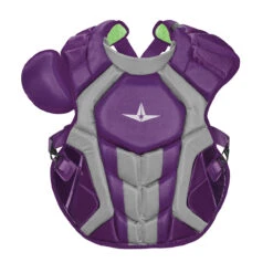All-Star System7 Axis NOCSAE Adult Baseball Catcher's Chest Protector -Passion Baseball cpcc40pro pu 30406.1679446088