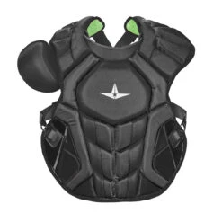 All-Star System7 Axis NOCSAE Adult Baseball Catcher's Chest Protector -Passion Baseball cpcc40pro sbk 24749.1679446089