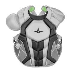 All-Star System7 Axis NOCSAE Adult Baseball Catcher's Chest Protector -Passion Baseball cpcc40pro sv 89197.1679446089