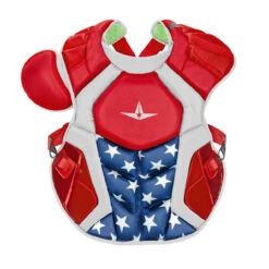 All-Star System7 Axis NOCSAE Adult Baseball Catcher's Chest Protector -Passion Baseball cpcc40pro usa 01 17239.1679446090