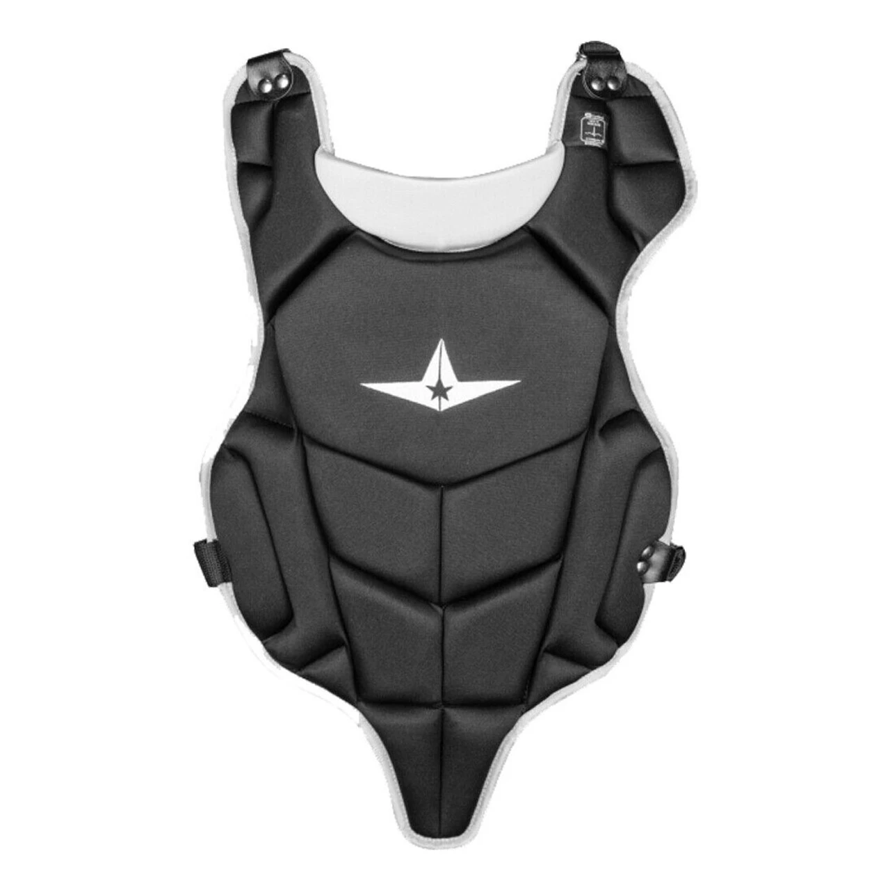 All-Star League Series NOCSAE Youth Tee Ball Catcher's Chest Protector 3 All-Star League Series NOCSAE Youth Tee Ball Catcher's Chest Protector