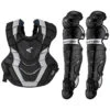 Easton Elite X Intermediate NOCSAE Baseball Catcher's Gear Bundle -Passion Baseball easton elite x cplg blk 59109.1663421313