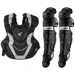 Easton Elite X Adult NOCSAE Baseball Catcher's Gear Bundle