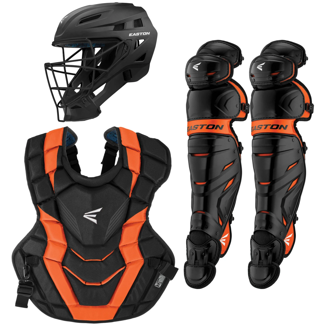 Easton Elite X Adult Baseball Catcher's Set 5 Easton Elite X Adult Baseball Catcher's Set - Image 3