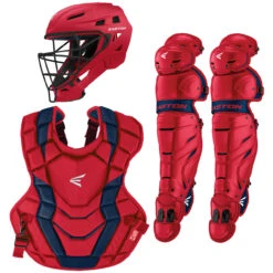 Easton Elite X Adult Baseball Catcher's Package -Passion Baseball easton elitexset crdsil 79138.1668444302