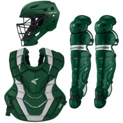 Easton Elite X Adult Baseball Catcher's Set 20 Easton Elite X Adult Baseball Catcher's Set -Passion Baseball easton elitexset grnsil 54548.1679330149
