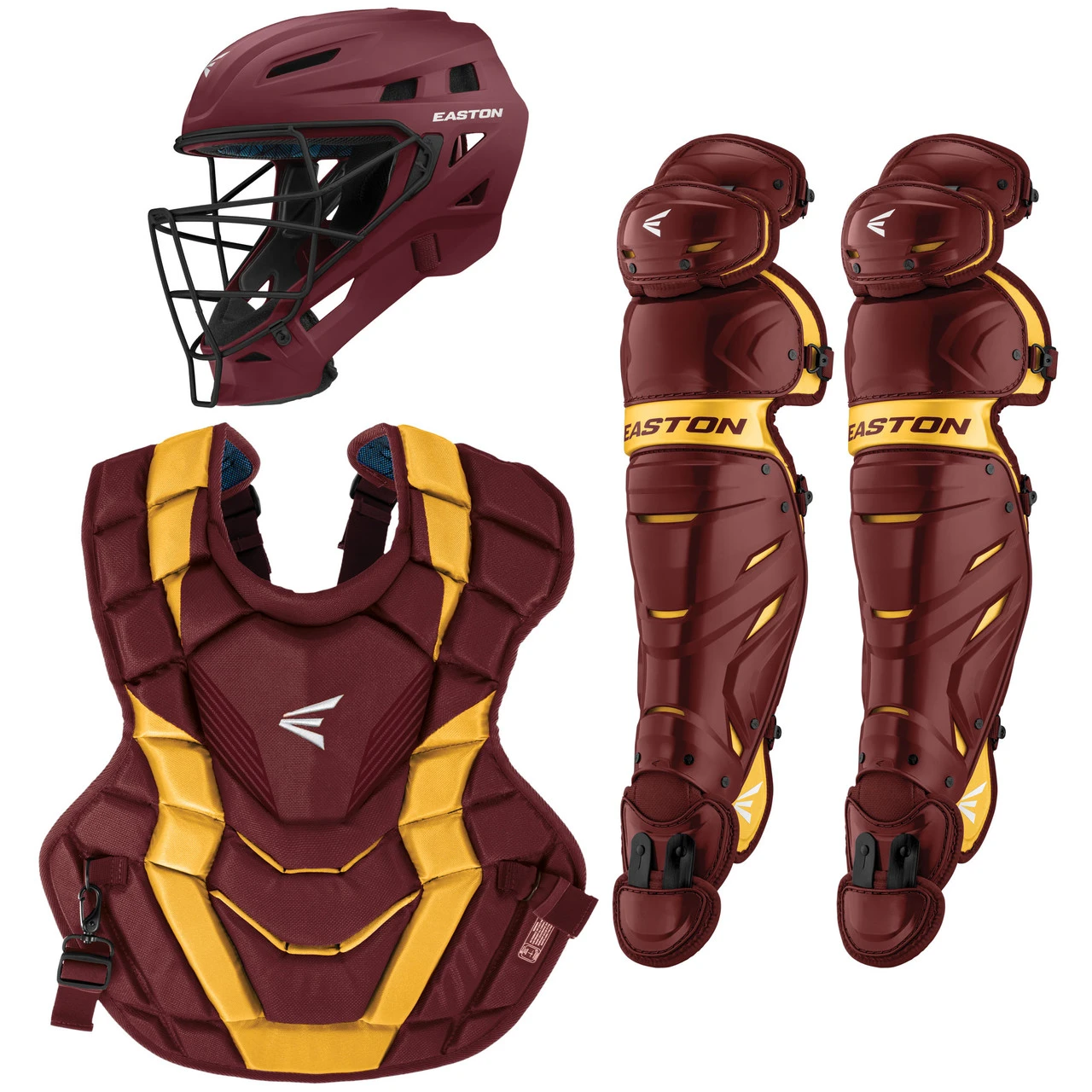 Easton Elite X Adult Baseball Catcher's Set 8 Easton Elite X Adult Baseball Catcher's Set - Image 6