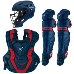 Easton Elite X Adult Baseball Catcher's Set 24 Easton Elite X Adult Baseball Catcher's Set -Passion Baseball easton elitexset nvyred 83834.1679330150