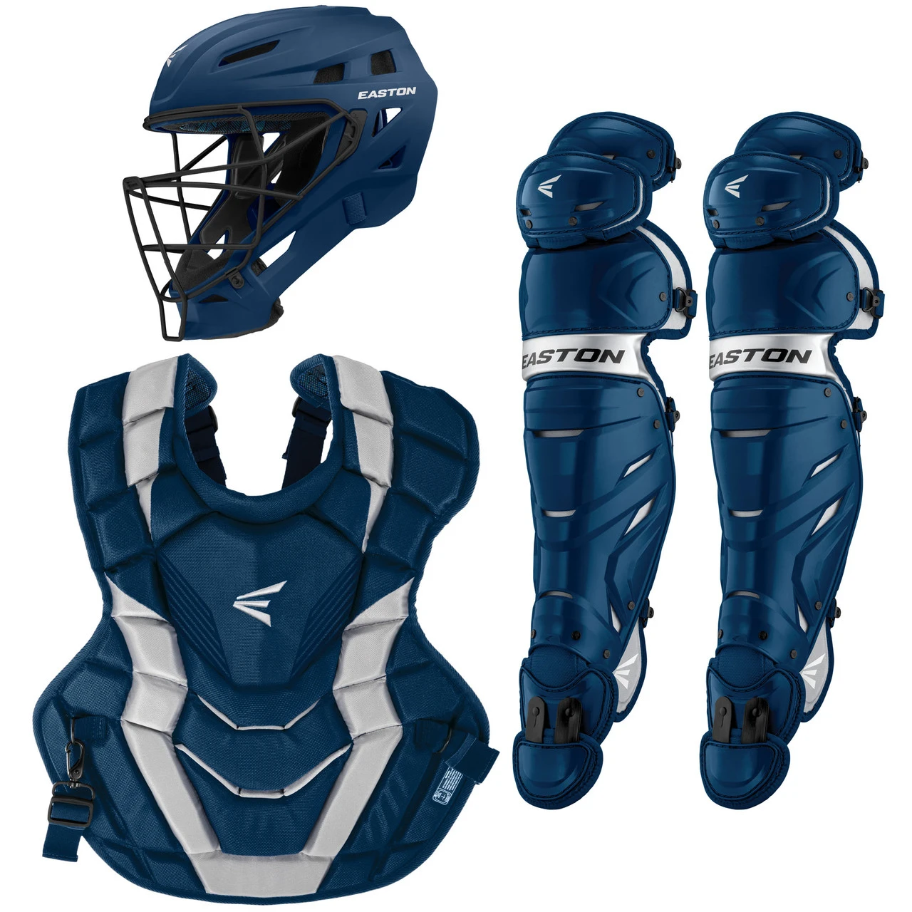 Easton Elite X Adult Baseball Catcher's Set 12 Easton Elite X Adult Baseball Catcher's Set - Image 10