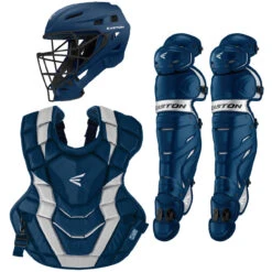 Easton Elite X Youth Baseball Catcher's Package -Passion Baseball easton elitexset nvysil 52323.1677938811