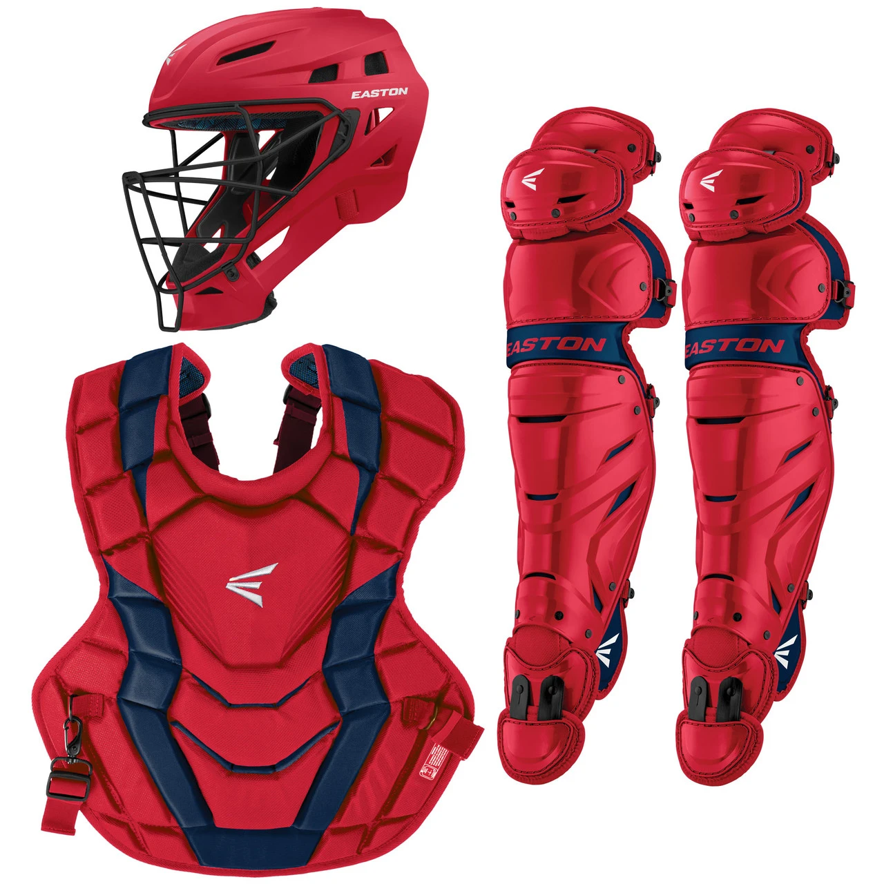 Easton Elite X Adult Baseball Catcher's Set 14 Easton Elite X Adult Baseball Catcher's Set - Image 12