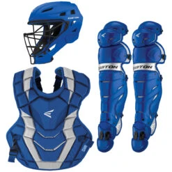 Easton Elite X Youth Baseball Catcher's Package -Passion Baseball easton elitexset rylsil 05417.1677938811