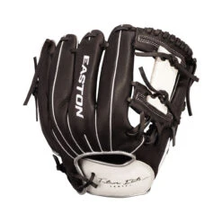 Easton Future Elite 11 Inch FE11 Youth Baseball Glove - Black/White -Passion Baseball easton fe11 bkwh 2 78287.1672792226