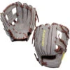 Easton Future Elite 11 Inch FE11 Youth Baseball Glove - Grey/Brown -Passion Baseball easton fe11 gybr 01 86571.1672792220