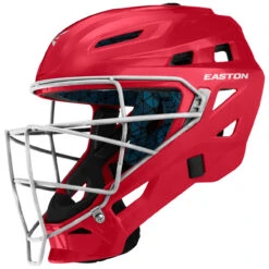 Easton Gametime Baseball Catcher's Helmet -Passion Baseball easton gametime x c helmet red 26777.1679315575