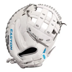 Easton Ghost NX Series 34 Inch GNXFP234 Fastpitch Softball Catcher's Mitt -Passion Baseball easton gnxfp234 2 03 36249.1675879136