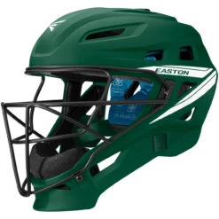 Easton Jen Schro The Very Best Fastpitch Softball Catcher's Helmet -Passion Baseball easton the very best c helmet grn a165430 01 32141.1679388154