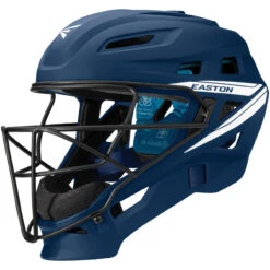 Easton Jen Schro The Very Best Fastpitch Softball Catcher's Helmet -Passion Baseball easton the very best c helmet nvy a165430 01 24497.1679388153