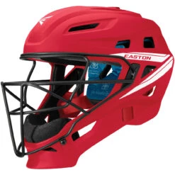 Easton Jen Schro The Very Best Fastpitch Softball Catcher's Helmet -Passion Baseball easton the very best c helmet sca a165430 01 02656.1679388153