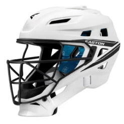 Easton Jen Schro The Very Best Fastpitch Softball Catcher's Helmet -Passion Baseball easton the very best c helmet wht a165430 01 57846.1679388153