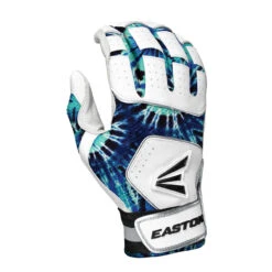 Easton Walkoff NX Youth Baseball/Softball Batting Gloves -Passion Baseball easton walk off nx a121254 tiedye 01 49698.1674849923