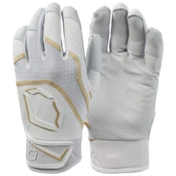 Evoshield Khaos Youth Baseball Batting Gloves -Passion Baseball evoshield khaosbg wht 01 52378.1678112662