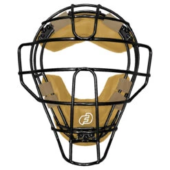 Force3 Defender V2 Traditional Baseball/Softball Catcher/Umpire Mask -Passion Baseball force3 bd31 blktan 01 86467.1677967796