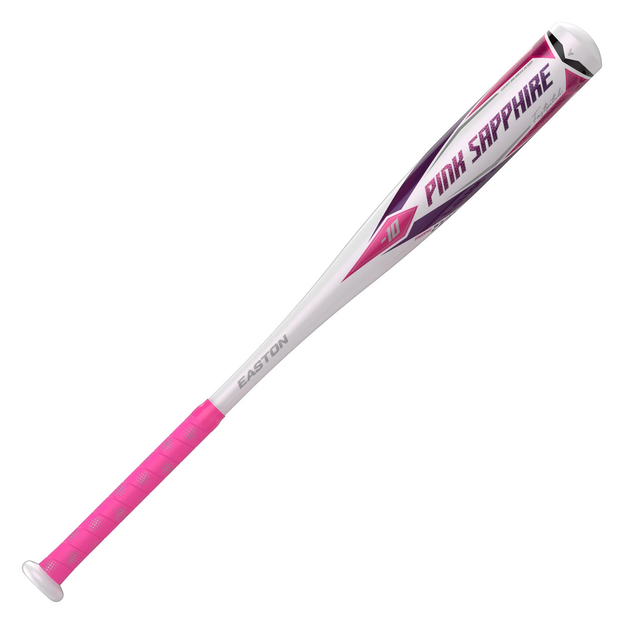 Easton 2022 Pink Sapphire (-10) FP22PSA Youth Fastpitch Softball Bat 4 Easton 2022 Pink Sapphire (-10) FP22PSA Youth Fastpitch Softball Bat - Image 2