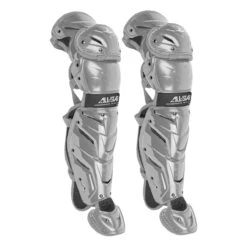 All-Star System 7 Axis 14.5 Inch Intermediate Baseball Catcher's Leg Guards