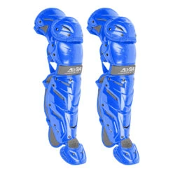 All-Star System 7 Axis 13.5 Inch Youth Baseball Catcher's Leg Guards -Passion Baseball lg1216s7x ro 01 98448.1674748622