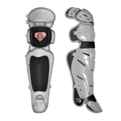 All-Star System Seven 16.5 Inch Adult Baseball Catcher's Leg Guards -Passion Baseball lg30pro sv 85726.1677909778