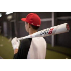 Marucci CAT8 BBCOR (-3) MCBC8 Adult Baseball Bat -Passion Baseball marucci cat8 lifestyle 01 82435.1662087712