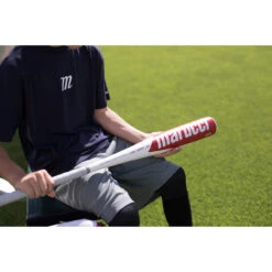 Marucci CAT8 BBCOR (-3) MCBC8 Adult Baseball Bat -Passion Baseball marucci cat8 lifestyle 03 12719.1662087712