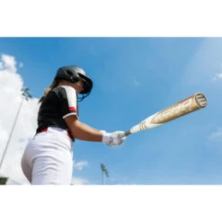 Marucci Echo DMND Connect (-11) MFPECD11 Fastpitch Softball Bat -Passion Baseball marucci echodmndconnect lifestyle 05 54291.1663218228