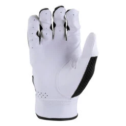 Marucci 2022 Code Adult Baseball/Softball Batting Gloves -Passion Baseball mbgcd2 bk front 50077.1677140566