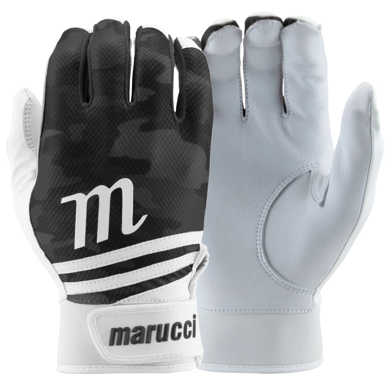 Marucci Crux Adult Baseball/Softball Batting Gloves 3 Marucci Crux Adult Baseball/Softball Batting Gloves