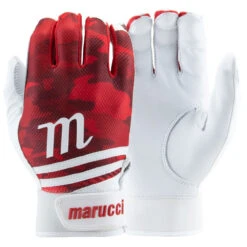 Marucci Crux Adult Baseball/Softball Batting Gloves 17 Marucci Crux Adult Baseball/Softball Batting Gloves -Passion Baseball mbgcrx r front 01 42021.1679475081
