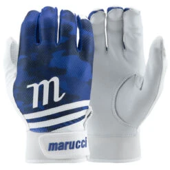 Marucci Crux Adult Baseball/Softball Batting Gloves 18 Marucci Crux Adult Baseball/Softball Batting Gloves -Passion Baseball mbgcrx rb front 01 37309.1679475081