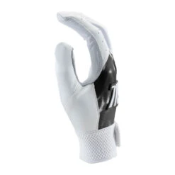 Marucci Iris Womens Fastpitch Softball Batting Gloves -Passion Baseball mbgirs w bk c 00521.1677764467