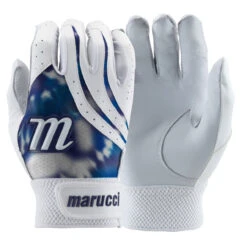 Marucci Iris Womens Fastpitch Softball Batting Gloves -Passion Baseball mbgirs w nb front 01 69904.1677764468