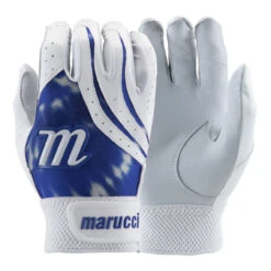 Marucci Iris Womens Fastpitch Softball Batting Gloves -Passion Baseball mbgirs w ro front 01 16656.1677764468