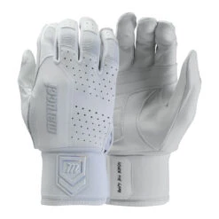Marucci Luxe Adult Baseball/Softball Batting Gloves -Passion Baseball mbgluxe w front 01 38388.1667864346