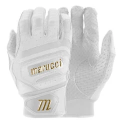 Marucci Pittards Reserve Adult Baseball/Softball Batting Gloves -Passion Baseball mbgptrsv2 nb front 01 25147.1677503798