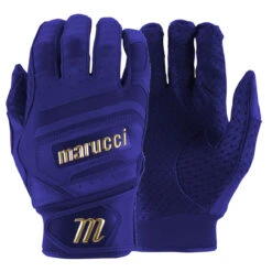 Marucci Pittards Reserve Adult Baseball/Softball Batting Gloves -Passion Baseball mbgptrsv2 w front 01 79932.1677503799