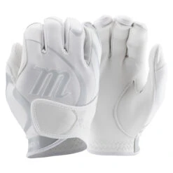 Marucci Verge Womens Fastpitch Softball Batting Gloves -Passion Baseball mbgvrg w w front 01 79354.1673777696